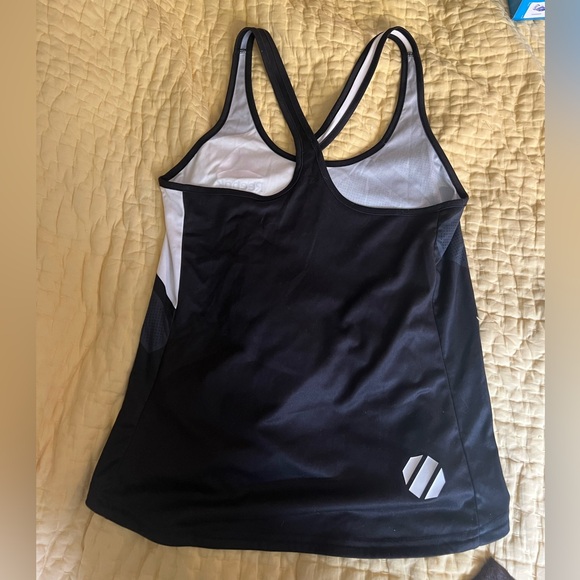 Reebok Women's Black UFC Tank Top - Picture 3 of 6